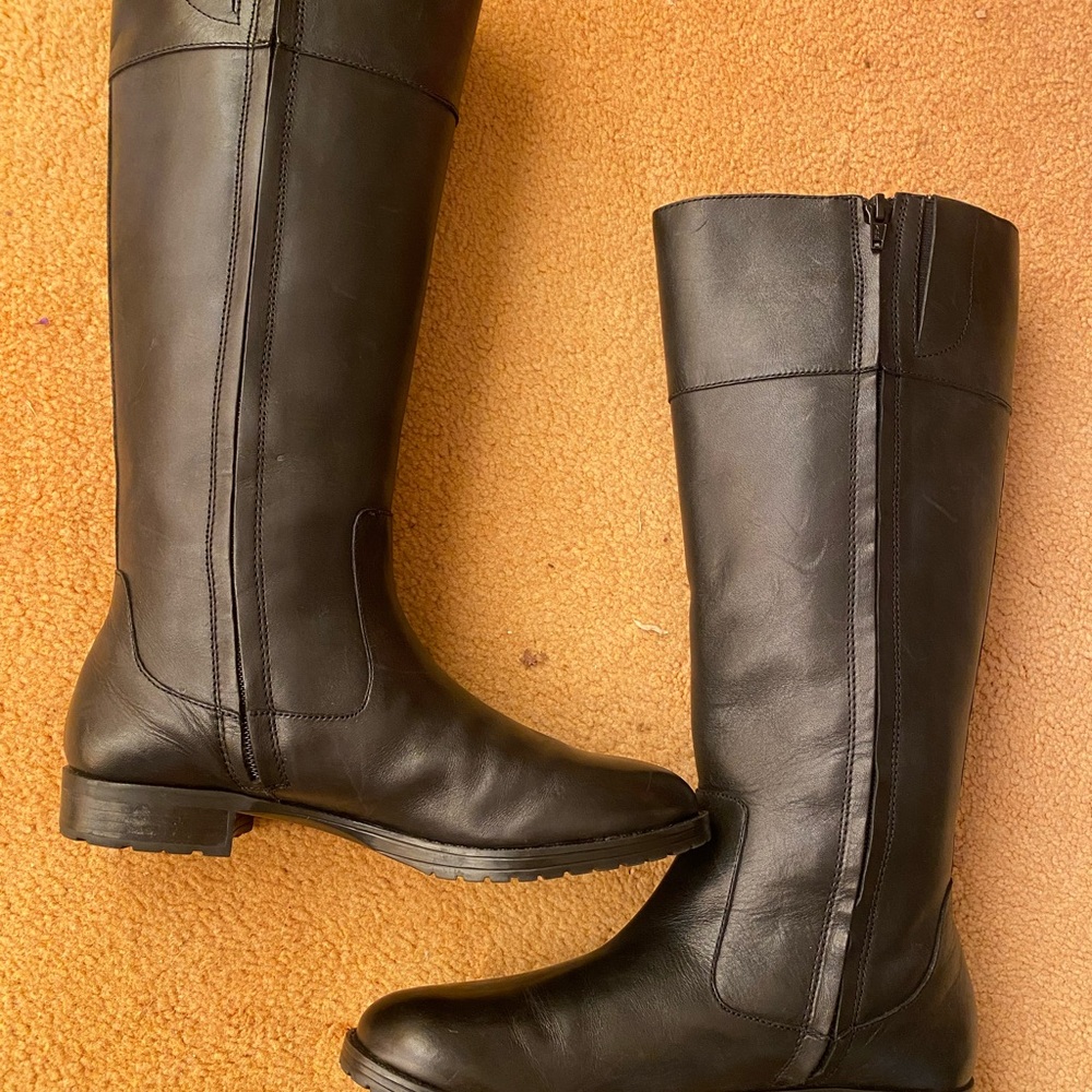 New Ralph by Ralph Lauren Size 6.5 Riding Boots - Picture 2 of 3